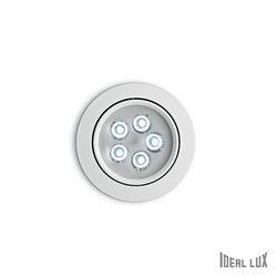 Faretto da incasso Ideal Lux Delta FI5 BIANCO 062402