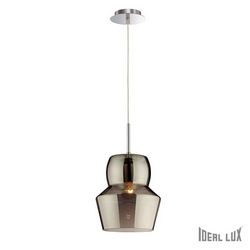 Lampadario sospensione Ideal Lux Zeno SP1 BIG FUME 088938