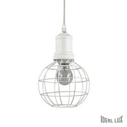 Lampadario sospensione Ideal Lux Cage SP1 ROUND 114927