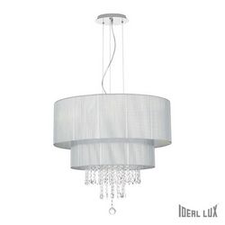 Lampadario sospensione Ideal Lux Opera SP6 ARGENTO 122601