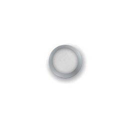 Lampada da esterno Applique Ideal Lux Berta AP1 SMALL GRIGIO 122786