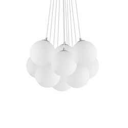 Lampadario sospensione Ideal Lux Mapa BIANCO SP11 131924