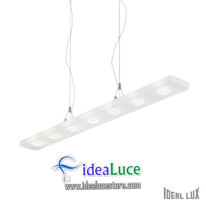 Lampadario sospensione Ideal Lux Lylia SP7 000602