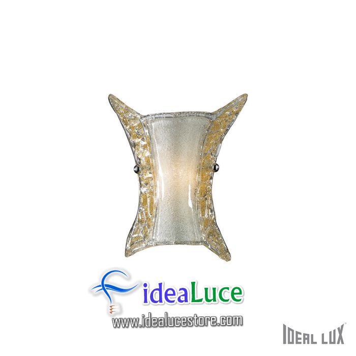 Lampada da parete Applique Ideal Lux Ape AP1 SMALL 002897