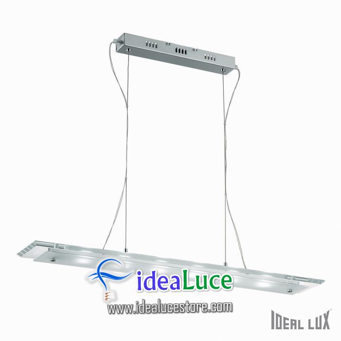 Lampadario sospensione Ideal Lux Office-1 SP6 007465