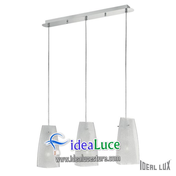 Lampadario sospensione Ideal Lux Sugar SP3 008776