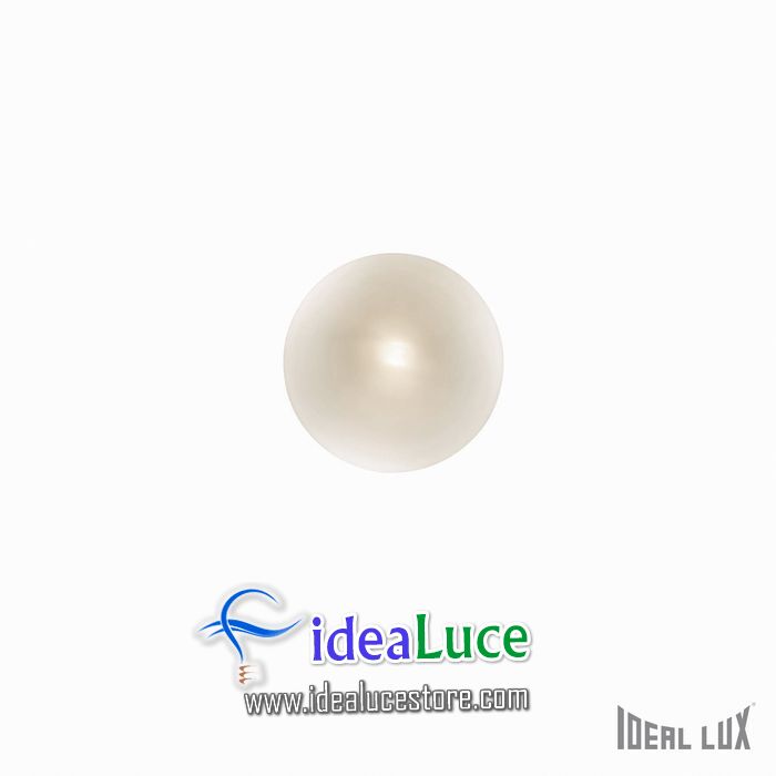 Lampada da parete Applique Ideal Lux Smarties BIANCO AP1 014814