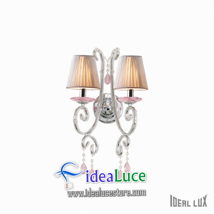 Lampada da parete Applique Ideal Lux Violette AP2 015446