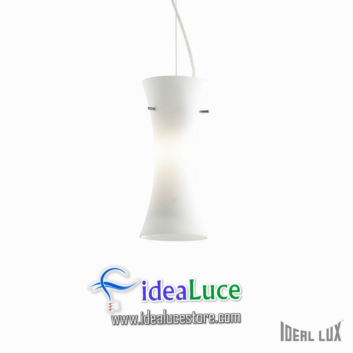 Lampadario sospensione Ideal Lux Elica SP1 SMALL 017600