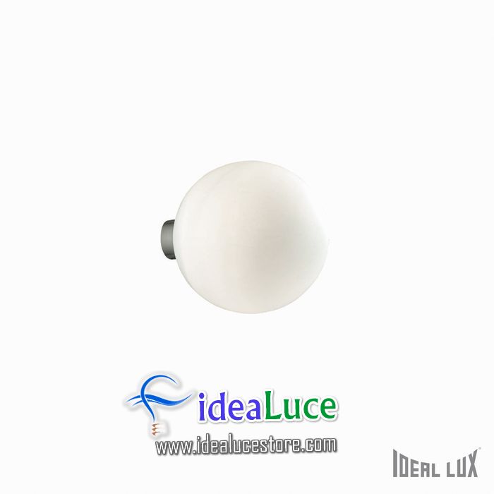 Lampada da parete Applique Ideal Lux Mapa BIANCO AP1 D20 059815