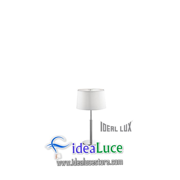 Lampada da tavolo Ideal Lux Hilton TL1 075525