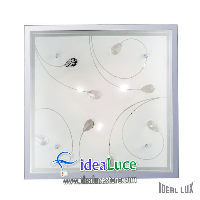 Plafoniera Ideal Lux Esil PL3 080390