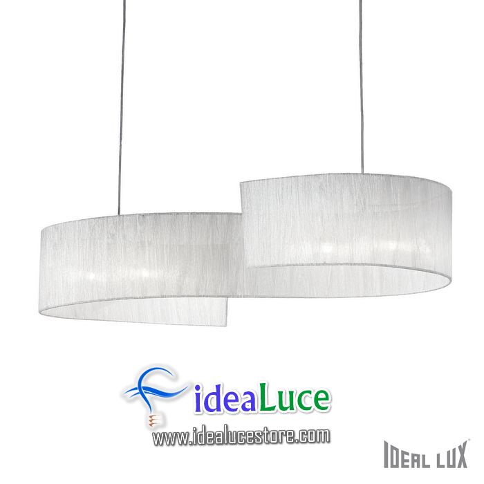 Lampadario sospensione Ideal Lux Nastrino SP4 088631