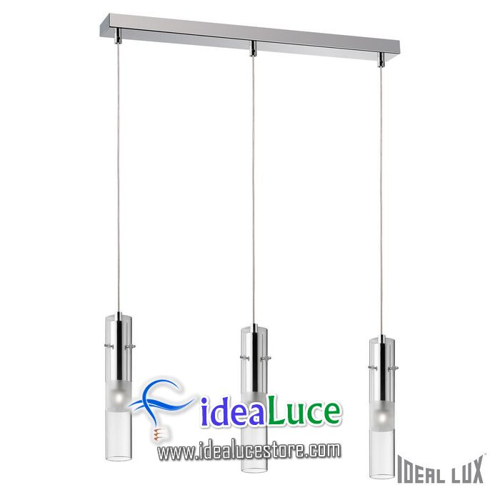 Lampadario sospensione Ideal Lux Bar SP3 089621