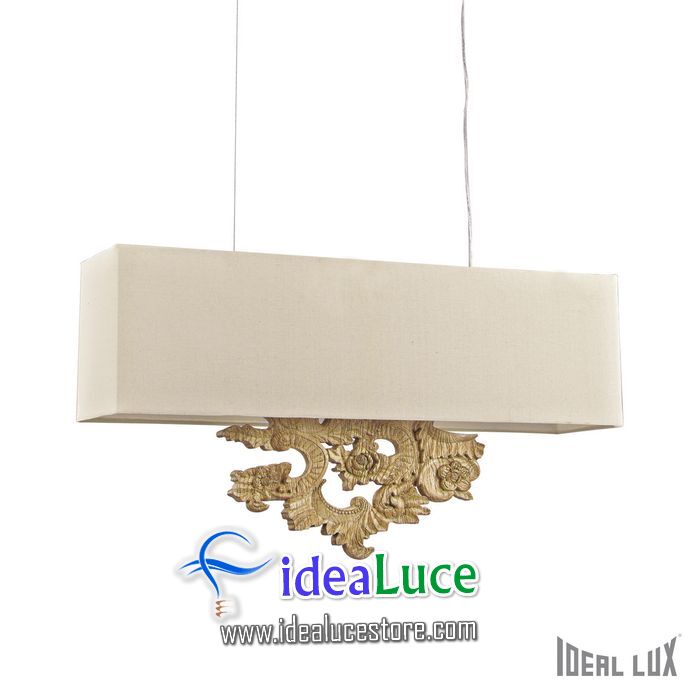 Lampadario sospensione Ideal Lux Peter SP5 104294