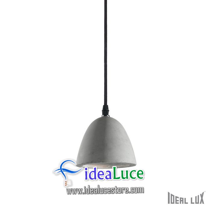 lampadario sospensione ideal lux oil-4 sp1 110462