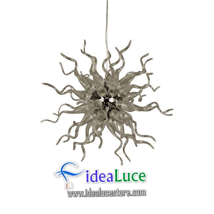 Lampadario sospensione Ideal Lux Lory SP12 FUME 112206