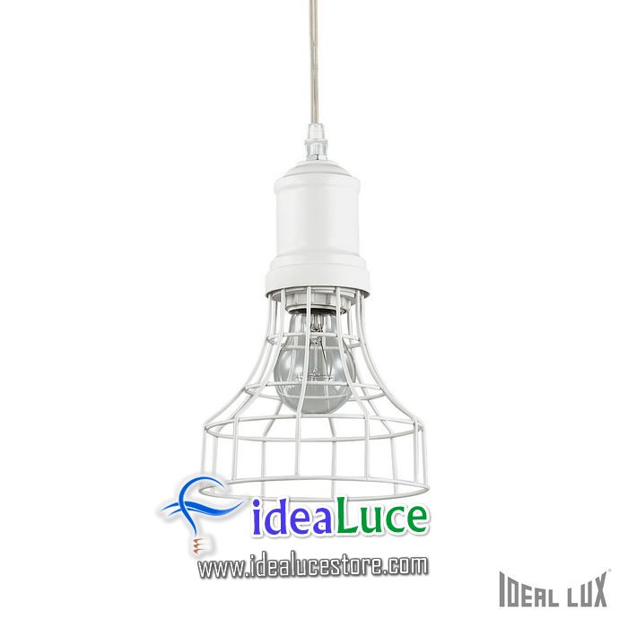 Plafoniera Ideal Lux Cage SP1 PLATE 122632