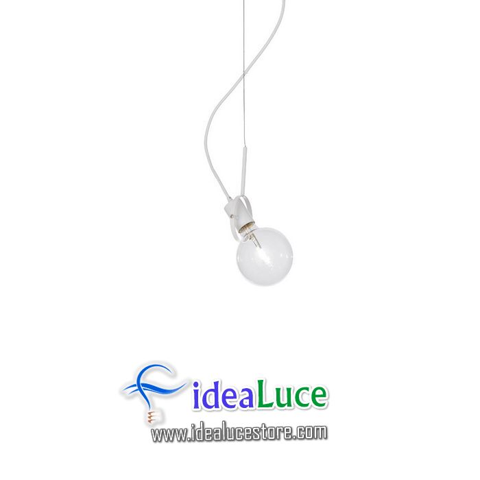 Lampadario sospensione Ideal Lux Radio SP1 BIANCO 122847