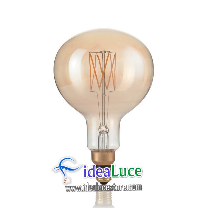 Lampadina Led Ideal Lux VINTAGE XL E27 4W GLOBO SMALL 2200K 129877