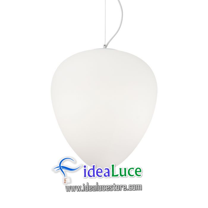 Lampadario sospensione Ideal Lux Palladio SP1 D40 132020