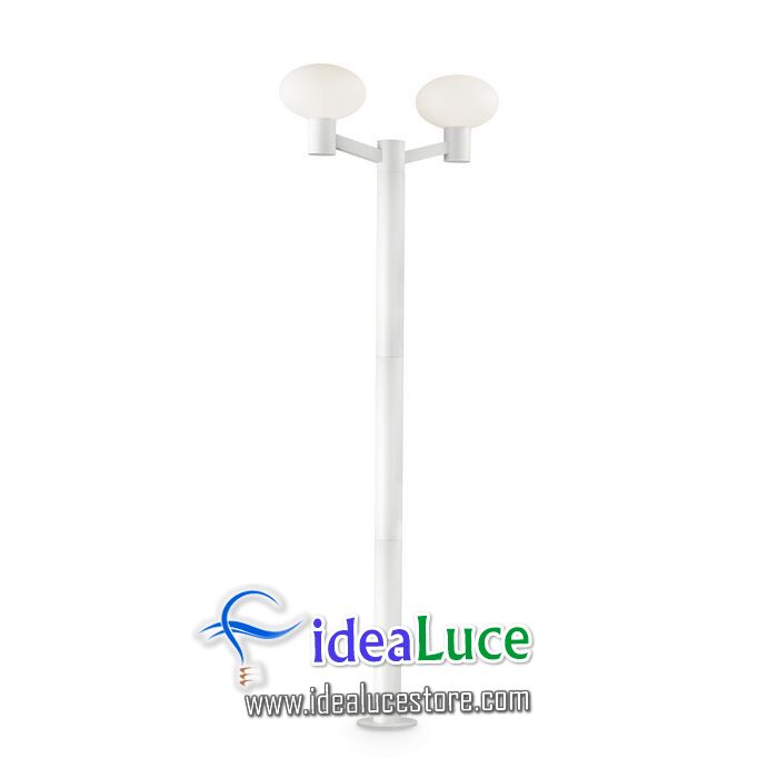 Lampada da terra Ideal Lux Armony PT2 BIANCO 136158