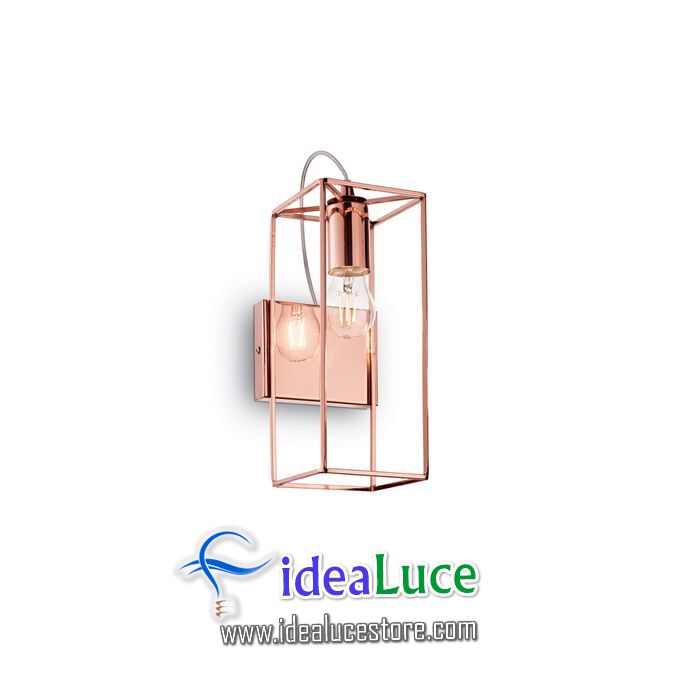 Lampada da parete Applique Ideal Lux Volt AP1 137117