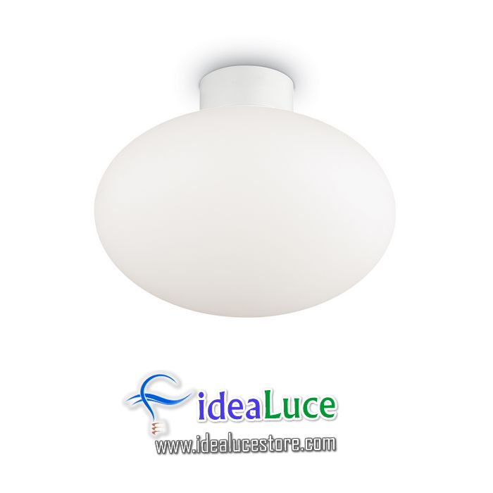 Plafoniera Ideal Lux Armony PL1 BIANCO 144221