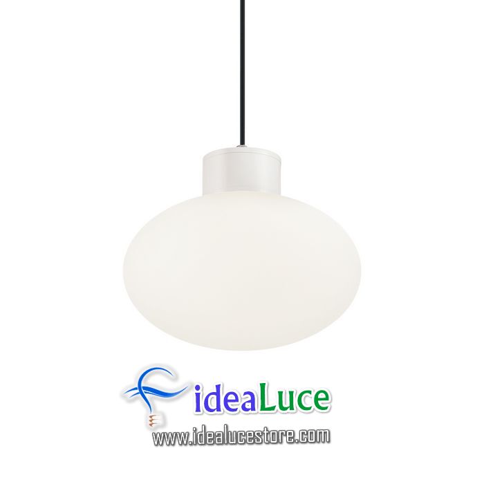 Lampadario sospensione Ideal Lux Armony SP1 BIANCO 148922