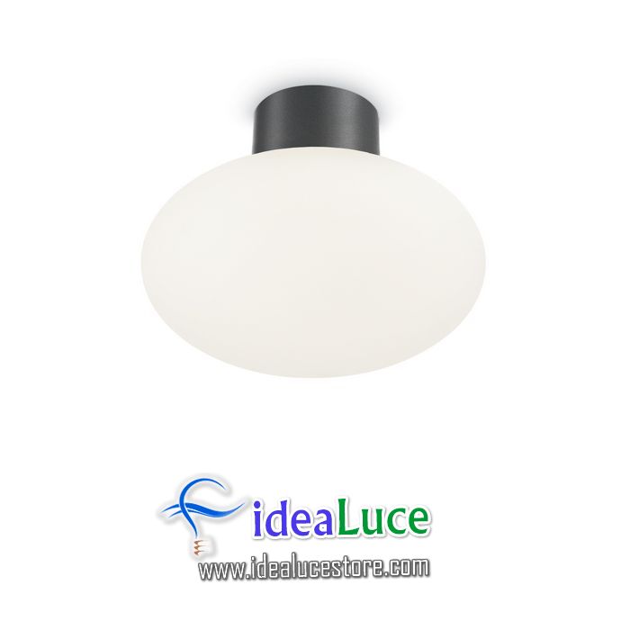 Plafoniera Ideal Lux Armony PL1 ANTRACITE 149455