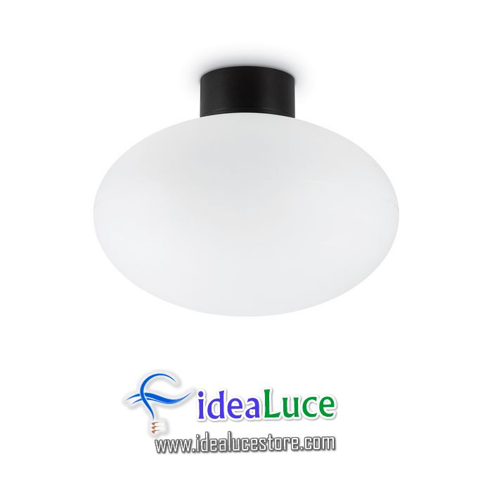 Plafoniera Ideal Lux Armony PL1 NERO 149462