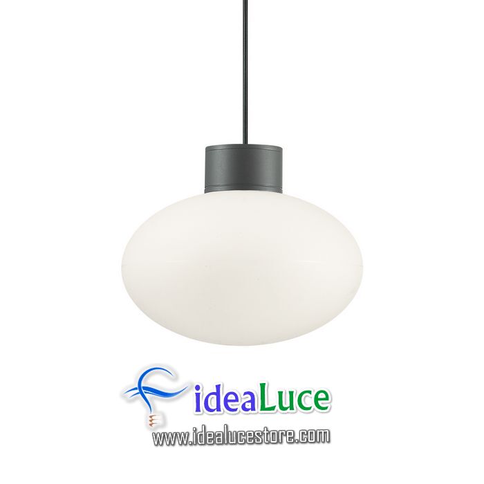 Lampadario sospensione Ideal Lux Armony SP1 ANTRACITE 149486