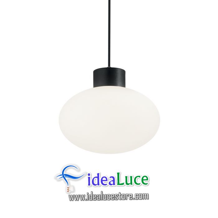 Lampadario sospensione Ideal Lux Armony SP1 NERO 149493