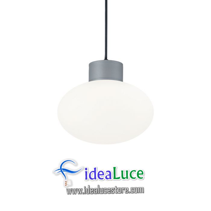 Lampadario sospensione Ideal Lux Armony SP1 GRIGIO 149509