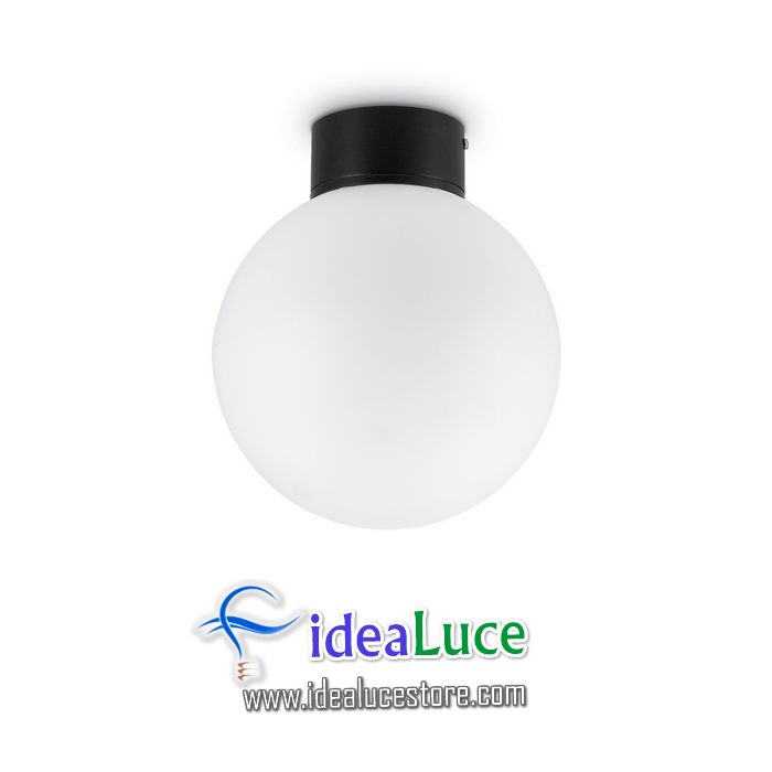 Plafoniera Ideal Lux Symphony PL1 NERO 149806