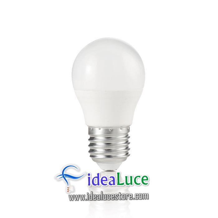 Confezione da 10 Lampadine Led Ideal Lux POWER E27 7W SFERA 4000K 151960