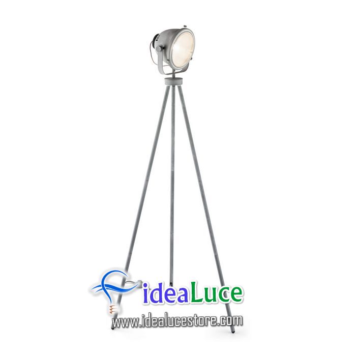 Lampada da terra Ideal Lux Reflector PT1 155623