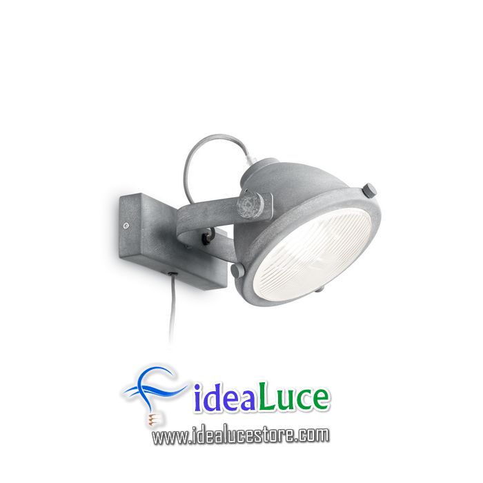 Lampada da parete Applique Ideal Lux Reflector AP1 155630