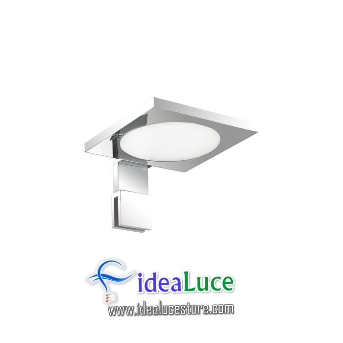 Lampada da parete Applique Ideal Lux Toy AP1 SQUARE 156507