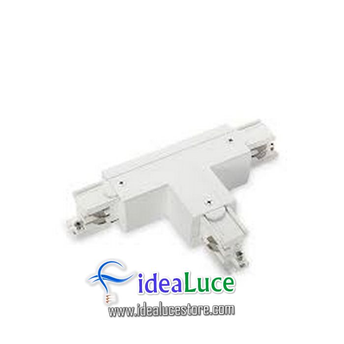 Link Trimless T-connector Right White Ideal Lux 172781