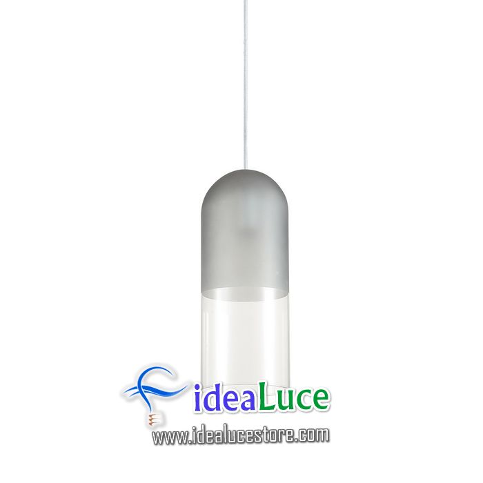 Lampadario sospensione Ideal Lux Mild SP1 GRIGIO 177304