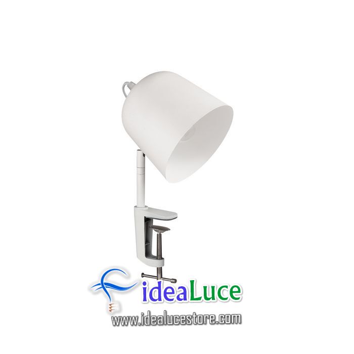 Lampada da parete Applique Ideal Lux Limbo AP1 BIANCO 180212