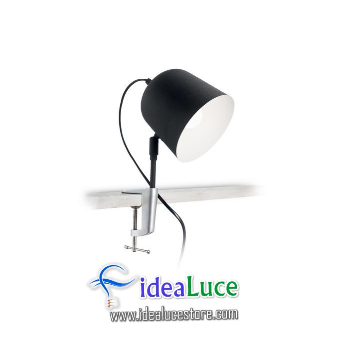 Lampada da parete Applique Ideal Lux Limbo AP1 NERO 180229