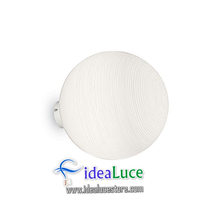 Lampada da parete Applique Ideal Lux Mapa RIGA AP1 D20 186870