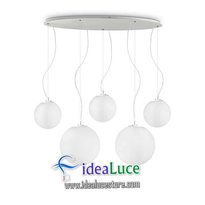 Lampadario sospensione Ideal Lux Mapa RIGA SP5 186894