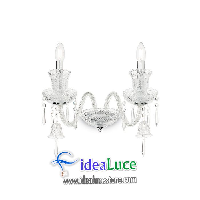 Lampada da parete Applique Ideal Lux Redentore AP2 187433