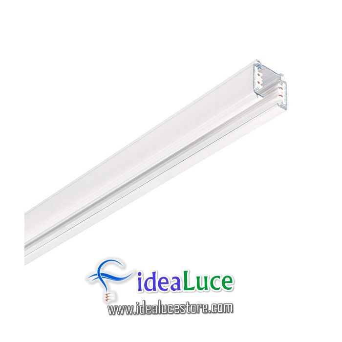 link trimless profile 3000 mm white ideal lux 187990