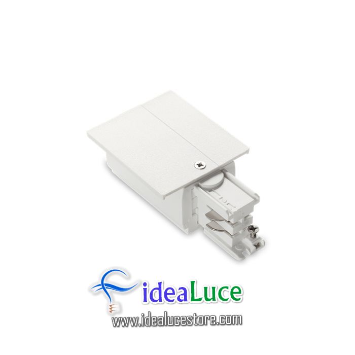 Link Trim Main Connector Left White Ideal Lux 188072