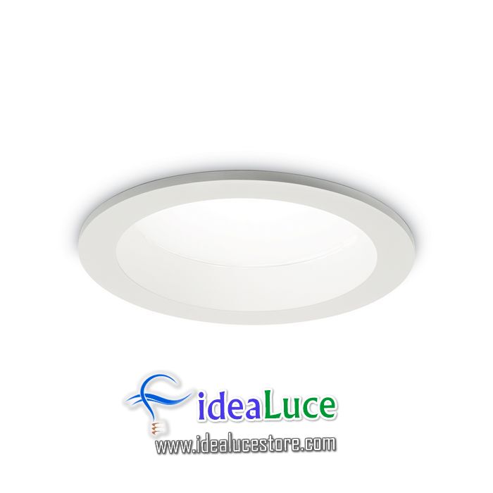 Faretto da incasso led Basic wide 40w 4000k Ideal Lux 193441