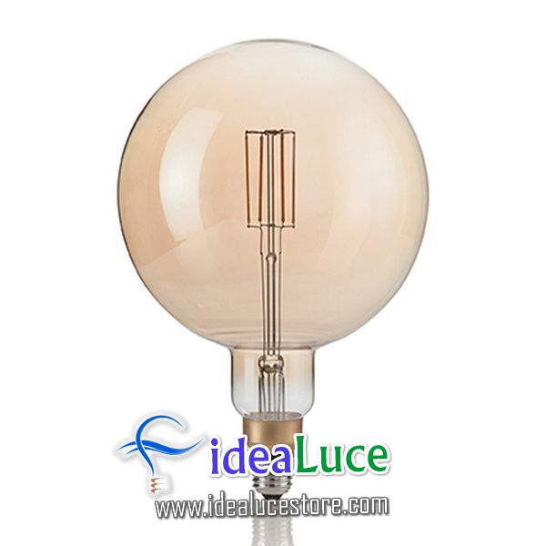 Lampadina Led Ideal Lux VINTAGE XL E27 4W GLOBO BIG FUM 204536